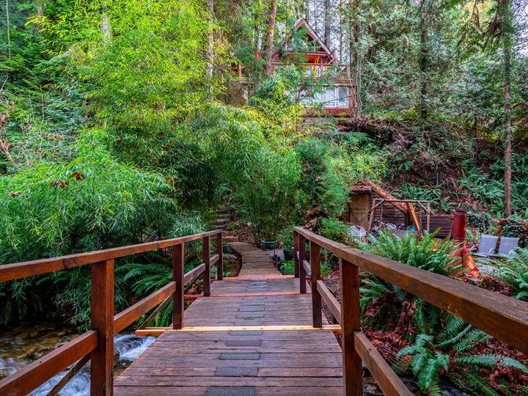 Treehouse Cottage Romantic Bed and Breakfast Sunshine Coast